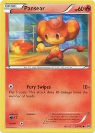 Pansear — XY - BREAKthrough Pokémon TCG card by sui