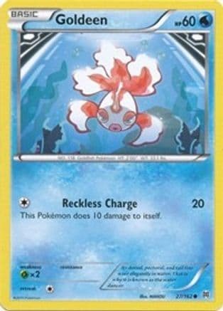 Goldeen — XY - BREAKthrough Pokémon TCG card by MAHOU