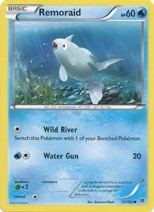 Remoraid (31) — XY - BREAKthrough