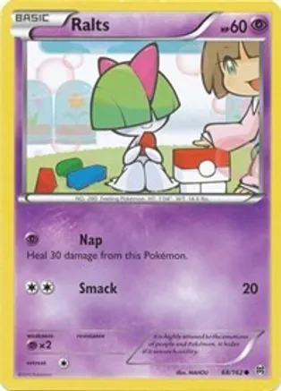 Ralts (68) — XY - BREAKthrough