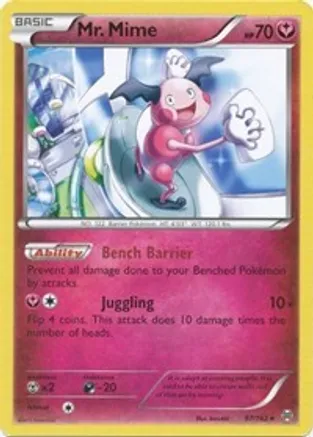 Mr. Mime — XY - BREAKthrough Pokémon TCG card by kirisAki