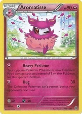 Aromatisse — XY - BREAKthrough Pokémon TCG card by Mizue