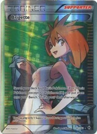 Brigette (Full Art) — XY - BREAKthrough