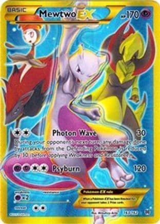 Mewtwo EX (163 Secret Full Art) — Pokémon TCG card