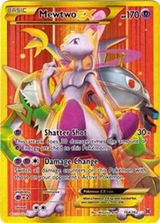 Mewtwo EX (164 Secret Full Art) — Pokémon TCG card