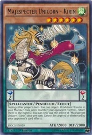 Majespecter Unicorn - Kirin — Dimension of Chaos