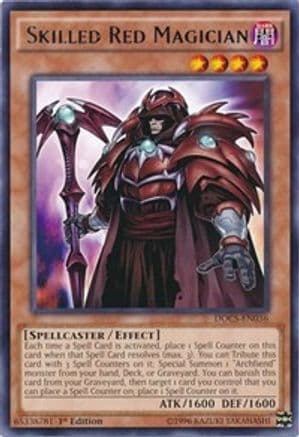 Skilled Red Magician — Dimension of Chaos