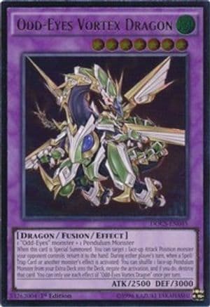 Odd-Eyes Vortex Dragon (UTR) — Yu-Gi-Oh! card