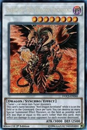 Scarlight Red Dragon Archfiend — Dimension of Chaos