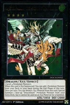 Majester Paladin, the Ascending Dracoslayer (UTR) — Dimension of Chaos