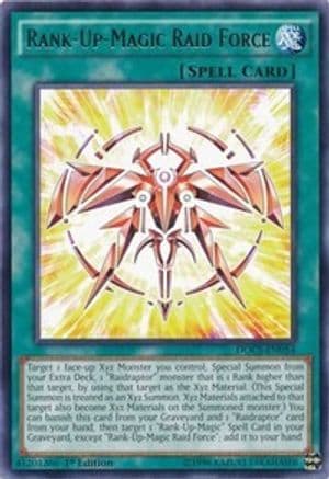 Rank-Up-Magic Raid Force — Dimension of Chaos