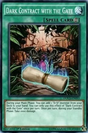 Dark Contract with the Gate — Dimension of Chaos