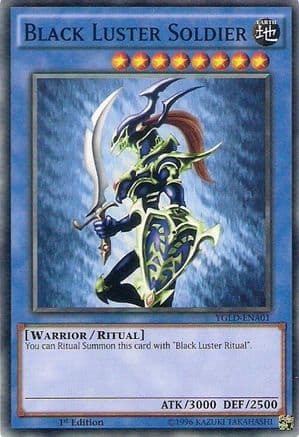 Black Luster Soldier — King of Games: Yugi's Legendary Decks
