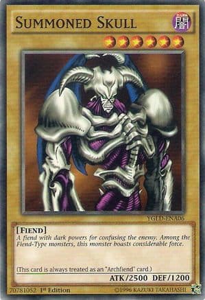 Summoned Skull — King of Games: Yugi's Legendary Decks