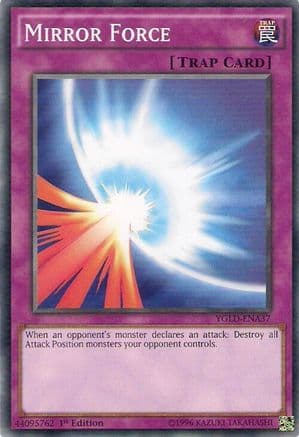 Mirror Force (A) — King of Games: Yugi's Legendary Decks Yu-Gi-Oh! card by KAZUKI TAKAHASHI