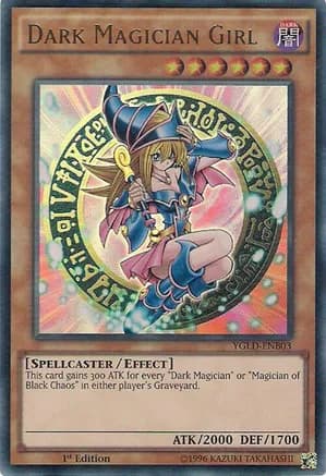 Dark Magician Girl (B) — King of Games: Yugi's Legendary Decks
