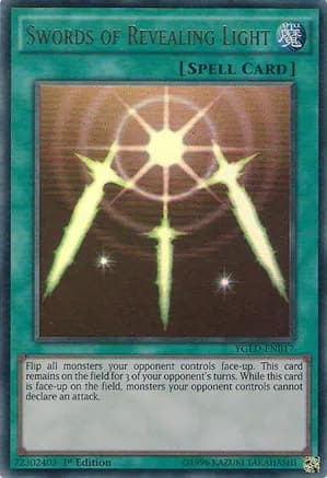 Swords of Revealing Light (B) — King of Games: Yugi's Legendary Decks