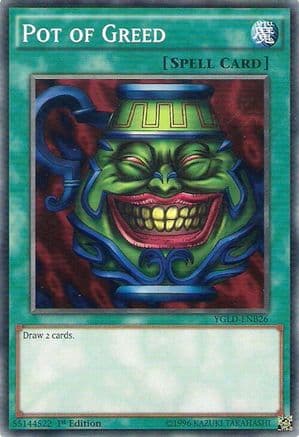 Pot of Greed — King of Games: Yugi's Legendary Decks