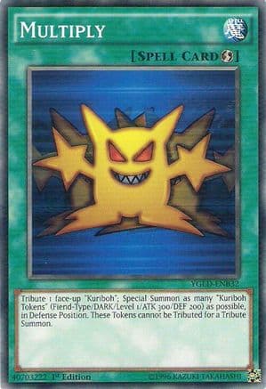 Multiply (B) — King of Games: Yugi's Legendary Decks Yu-Gi-Oh! card by KAZUKI TAKAHASHI