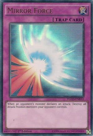Mirror Force (B) — King of Games: Yugi's Legendary Decks