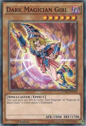 Dark Magician Girl (C) — King of Games: Yugi's Legendary Decks