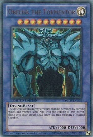 Obelisk the Tormentor — King of Games: Yugi's Legendary Decks