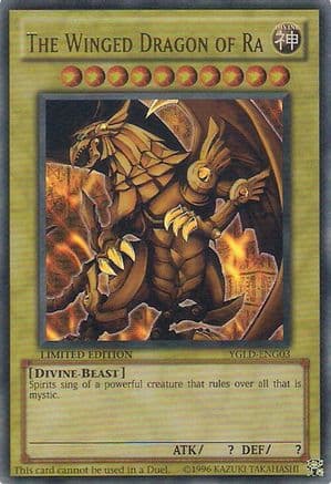The Winged Dragon of Ra — King of Games: Yugi's Legendary Decks