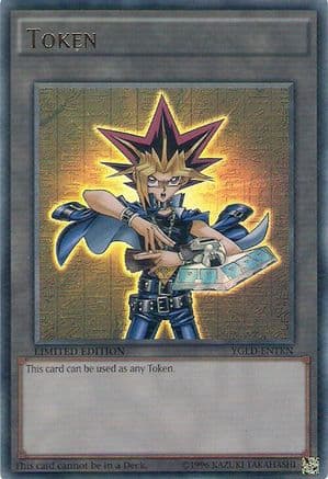 Token: Yami Yugi — King of Games: Yugi's Legendary Decks
