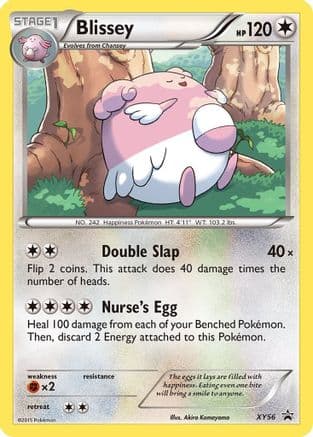 Blissey - XY56 — XY Promos Pokémon TCG card by Aiko Komiyama