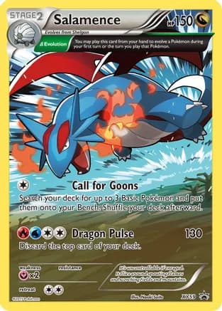 Salamence - XY59 — XY Promos