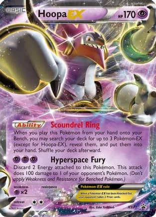 Hoopa EX — XY Promos