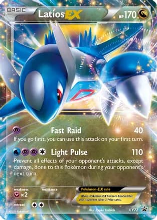 Latios EX — XY Promos