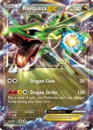 Rayquaza EX (XY73) — XY Promos