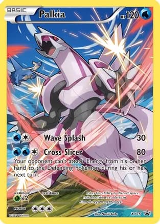 Palkia (Full Art Promo) — XY Promos