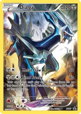 Dialga (Full Art Promo) — XY Promos