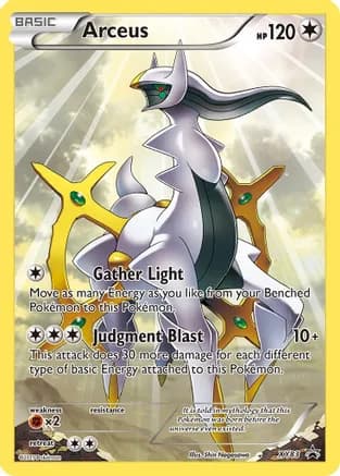 Arceus - XY83 — XY Promos