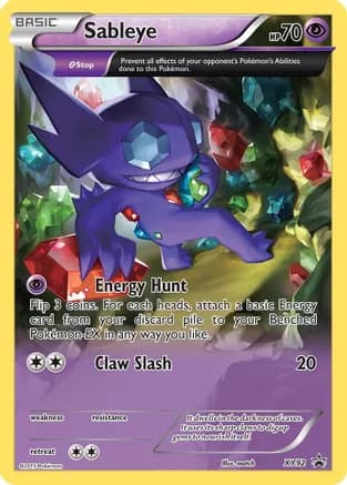 Sableye - XY92 — XY Promos