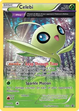 Celebi - XY93 — XY Promos