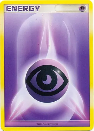 Psychic Energy (2007-2008 League Promo) — League & Championship Cards
