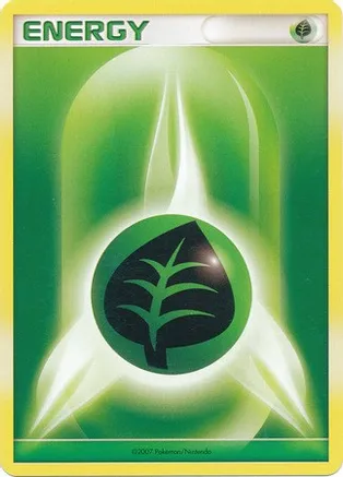 Grass Energy (2007-2008 League Promo) — League & Championship Cards
