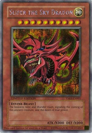 Slifer the Sky Dragon — Yu-Gi-Oh! The Movie Ani-Manga Promo