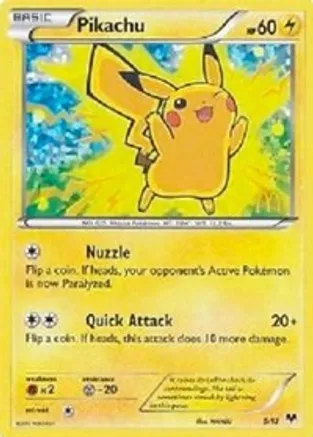Pikachu - 5/12 — McDonald's Promos 2014