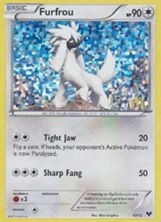 Furfrou - 12/12 — McDonald's Promos 2014 Pokémon TCG card by Miki Tanaka