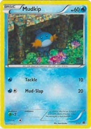 Mudkip - 5/12 — McDonald's Promos 2015 Pokémon TCG card by Aya Kusube