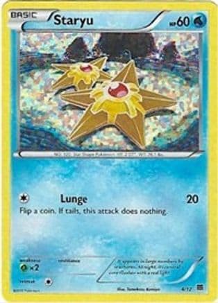 Staryu - 4/12 — McDonald's Promos 2015 Pokémon TCG card by Tomokazu Komiya
