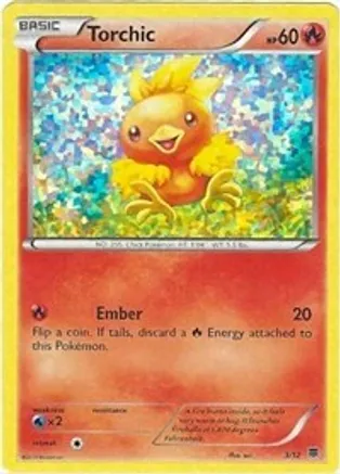 Torchic - 3/12 — McDonald's Promos 2015