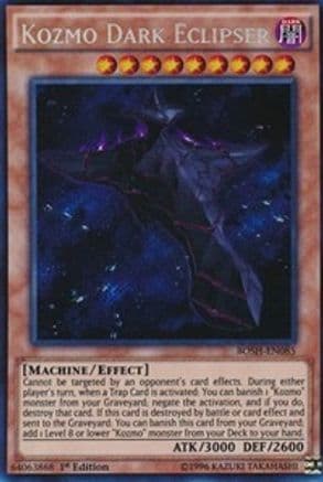 Kozmo Dark Eclipser — Yu-Gi-Oh! card