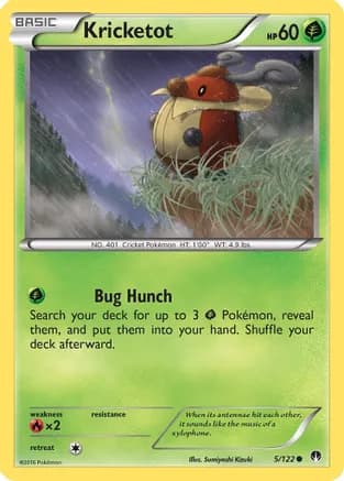 Kricketot — XY - BREAKpoint