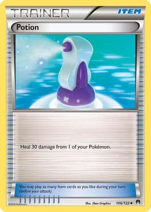 Potion — XY - BREAKpoint Pokémon TCG card by 5ban Graphics