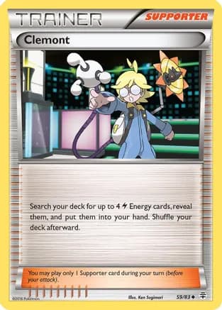 Clemont — Generations